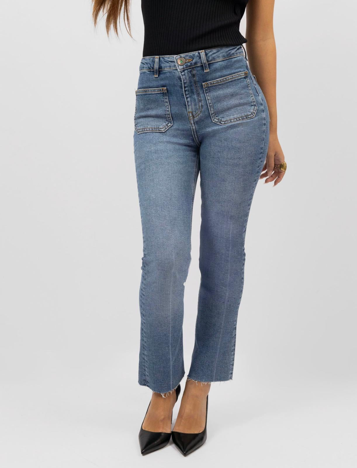 Andesites Jeans L’Etoile Stone blue