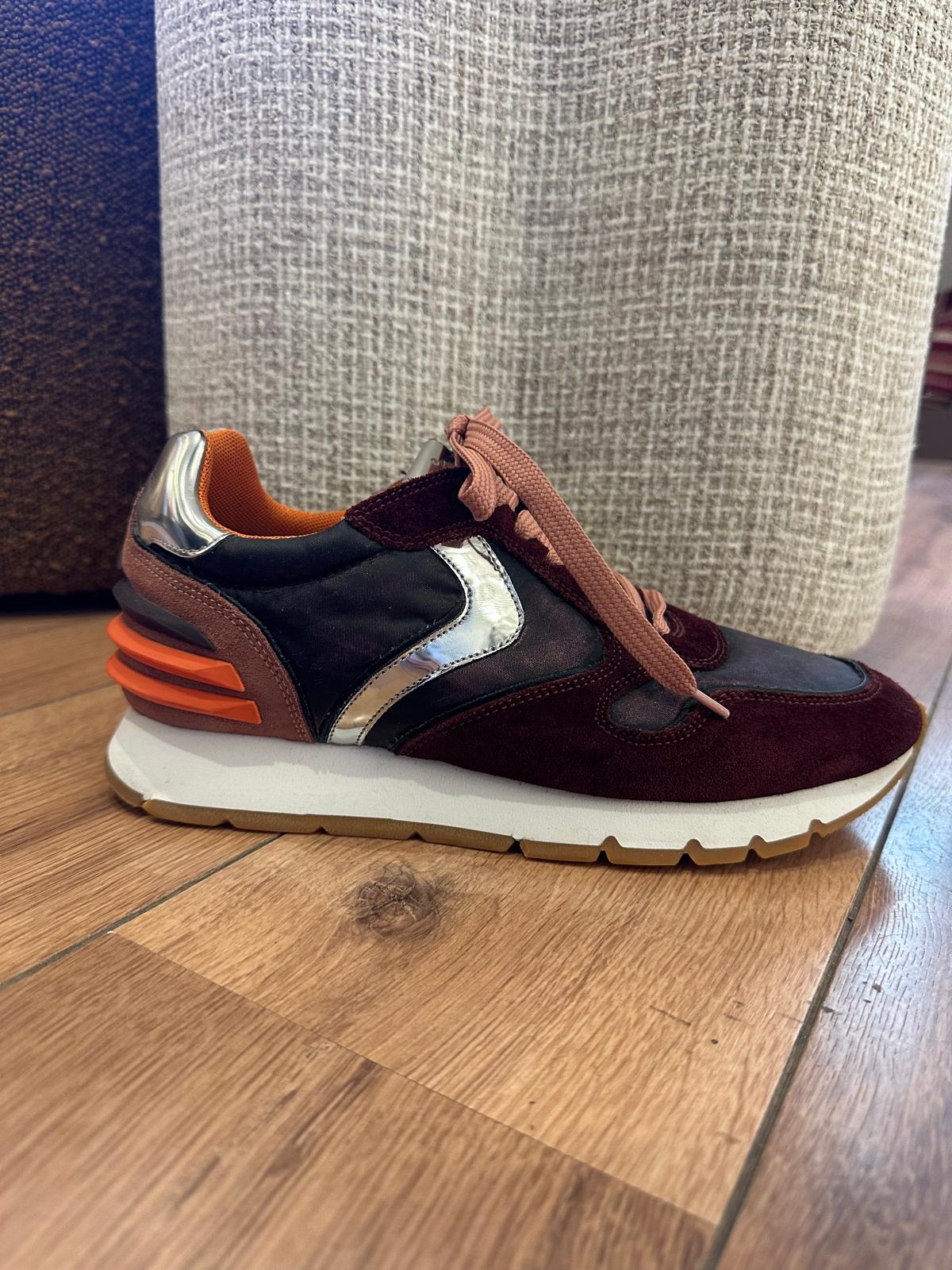 Voile Blanche Sneakers granate