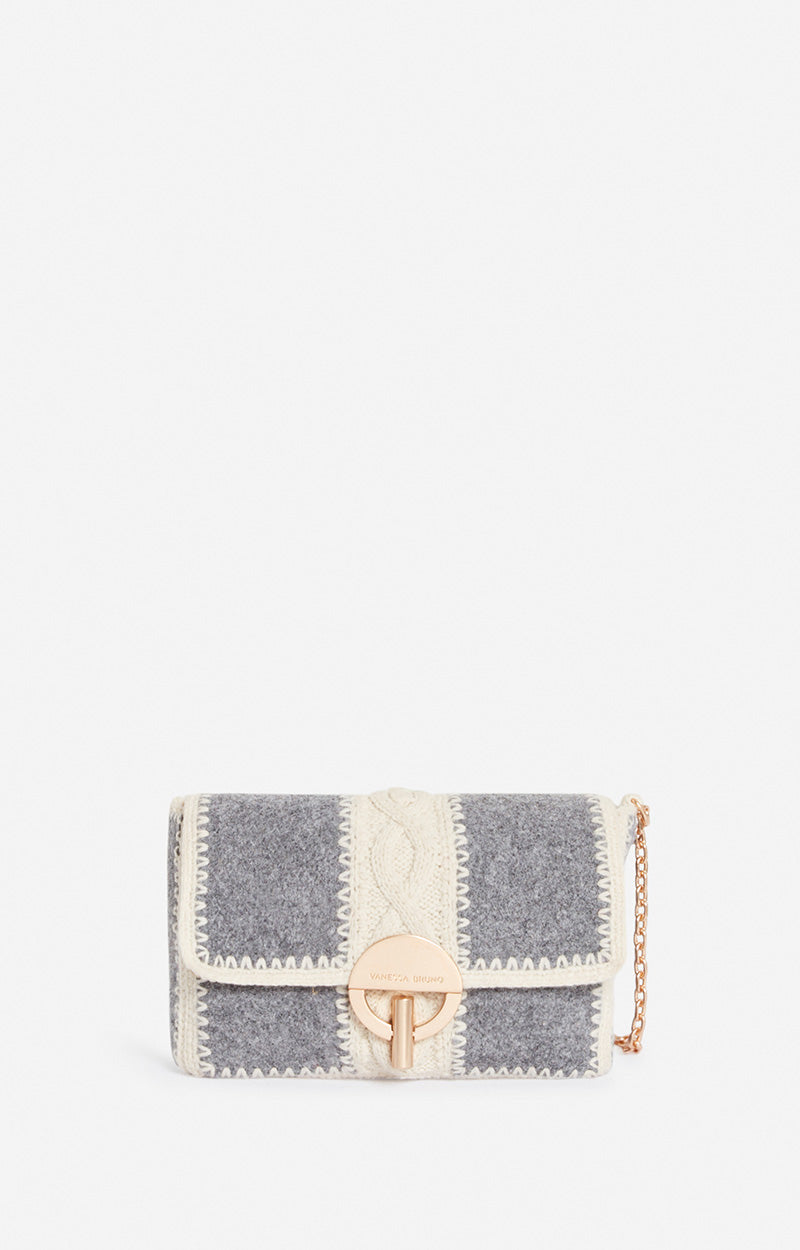 Vanessa Bruno Bolso Sac a Rabat gris