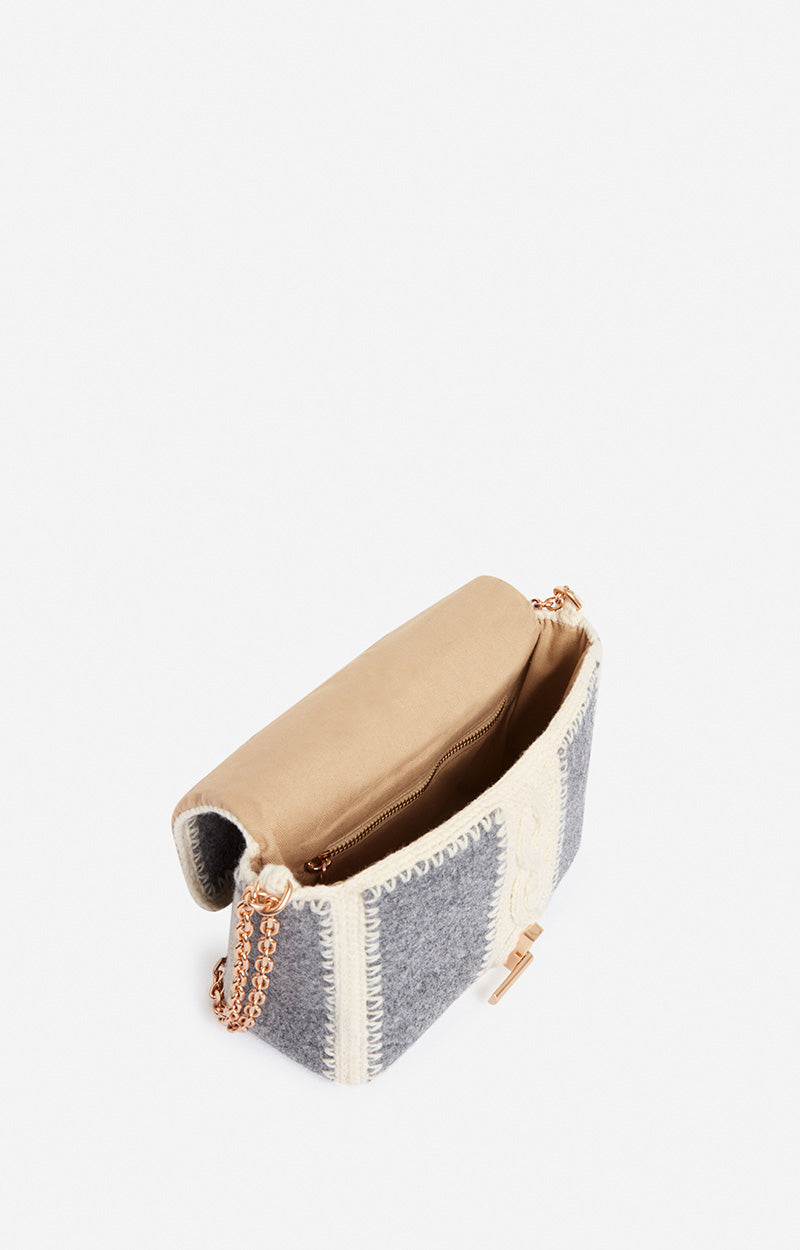 Vanessa Bruno Bolso Sac a Rabat gris