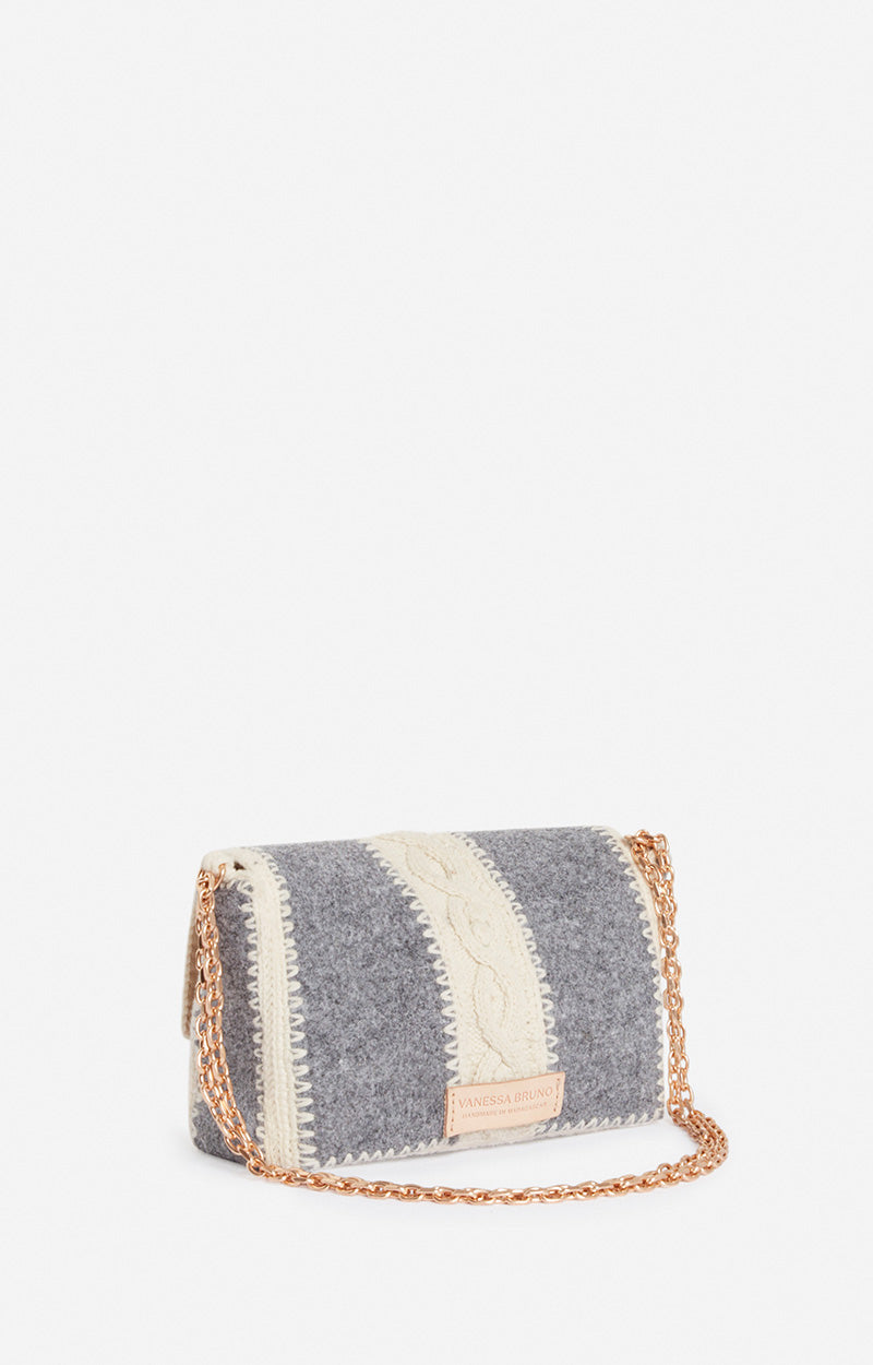 Vanessa Bruno Bolso Sac a Rabat gris