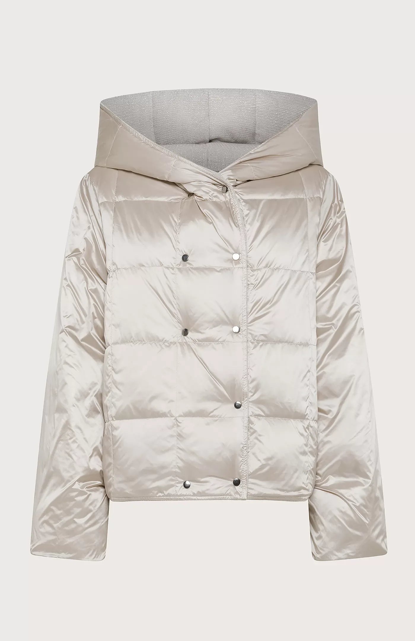 Seventy Chaqueta lurex reversible