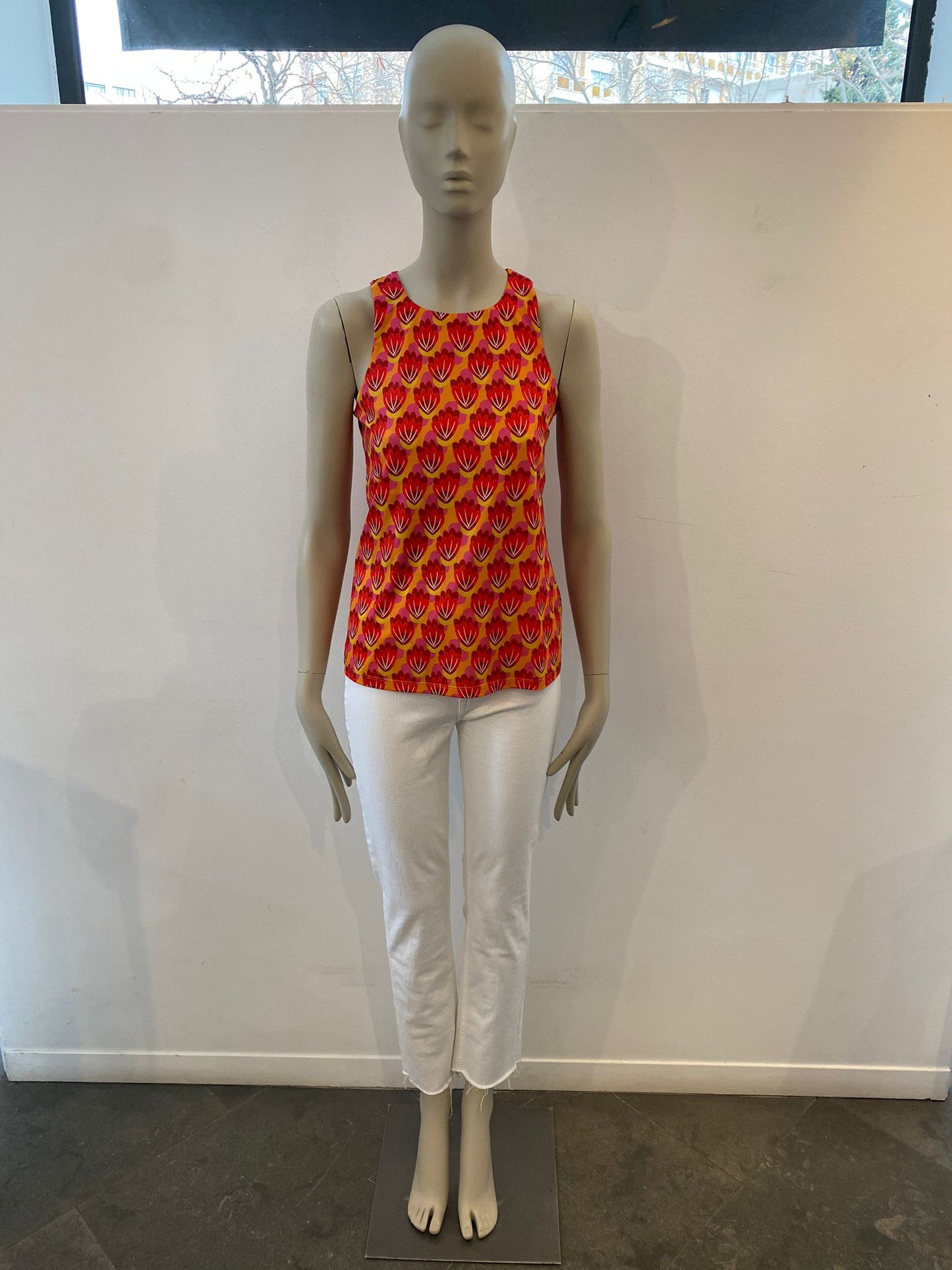 Maliparmi top estampado floral - The Class Room