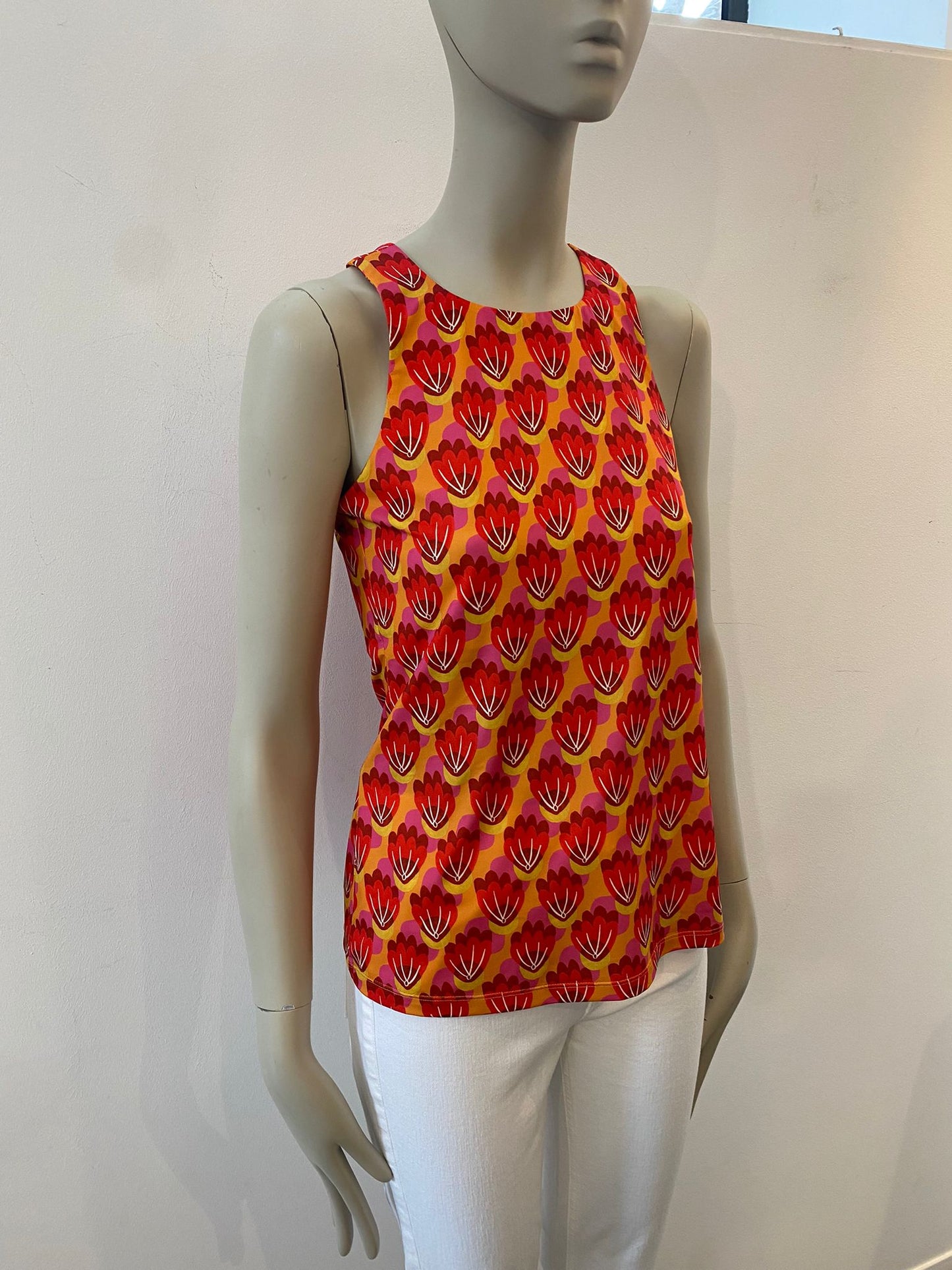 Maliparmi top estampado floral - The Class Room