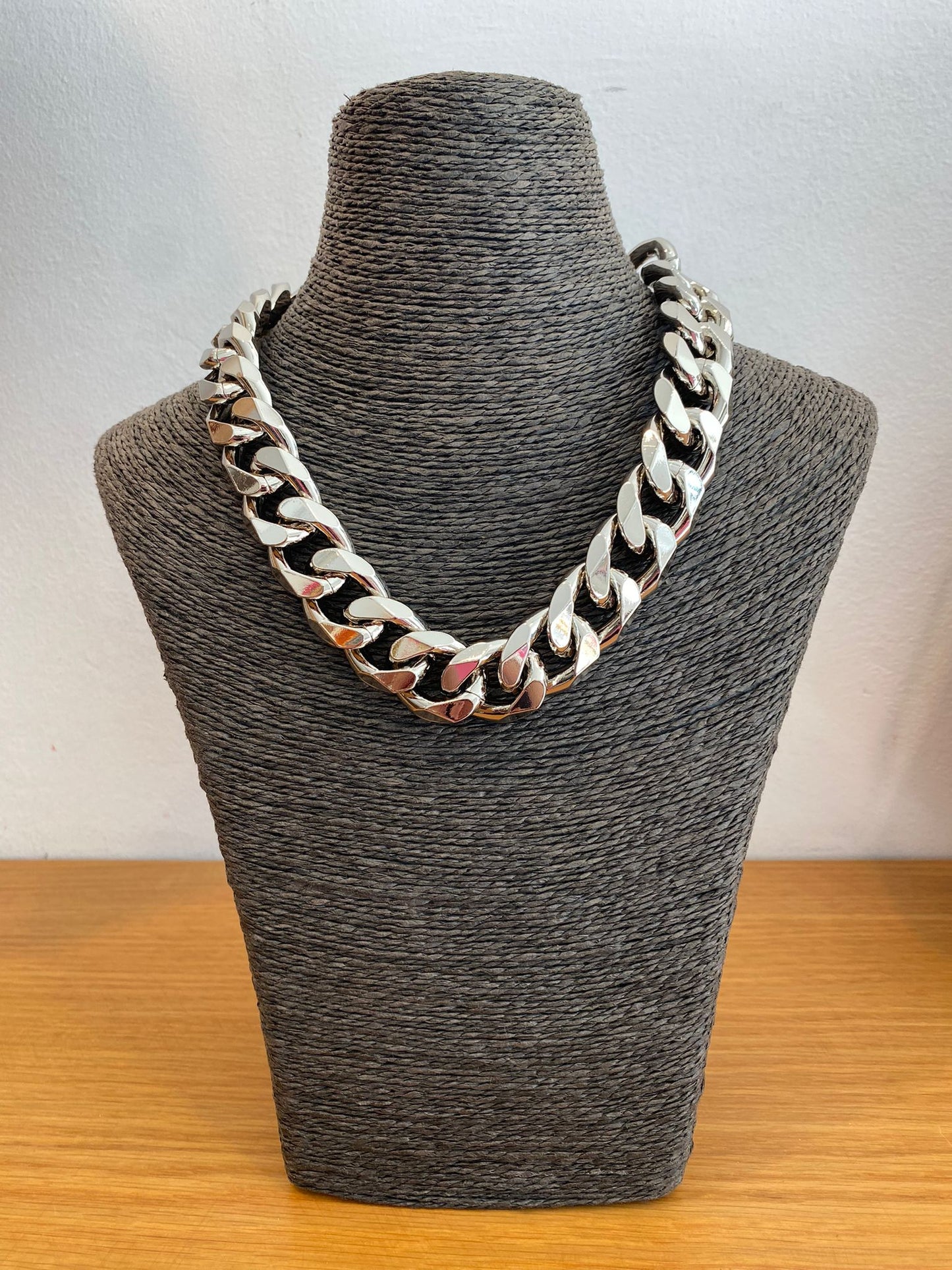 Icon Collar Jinx plata
