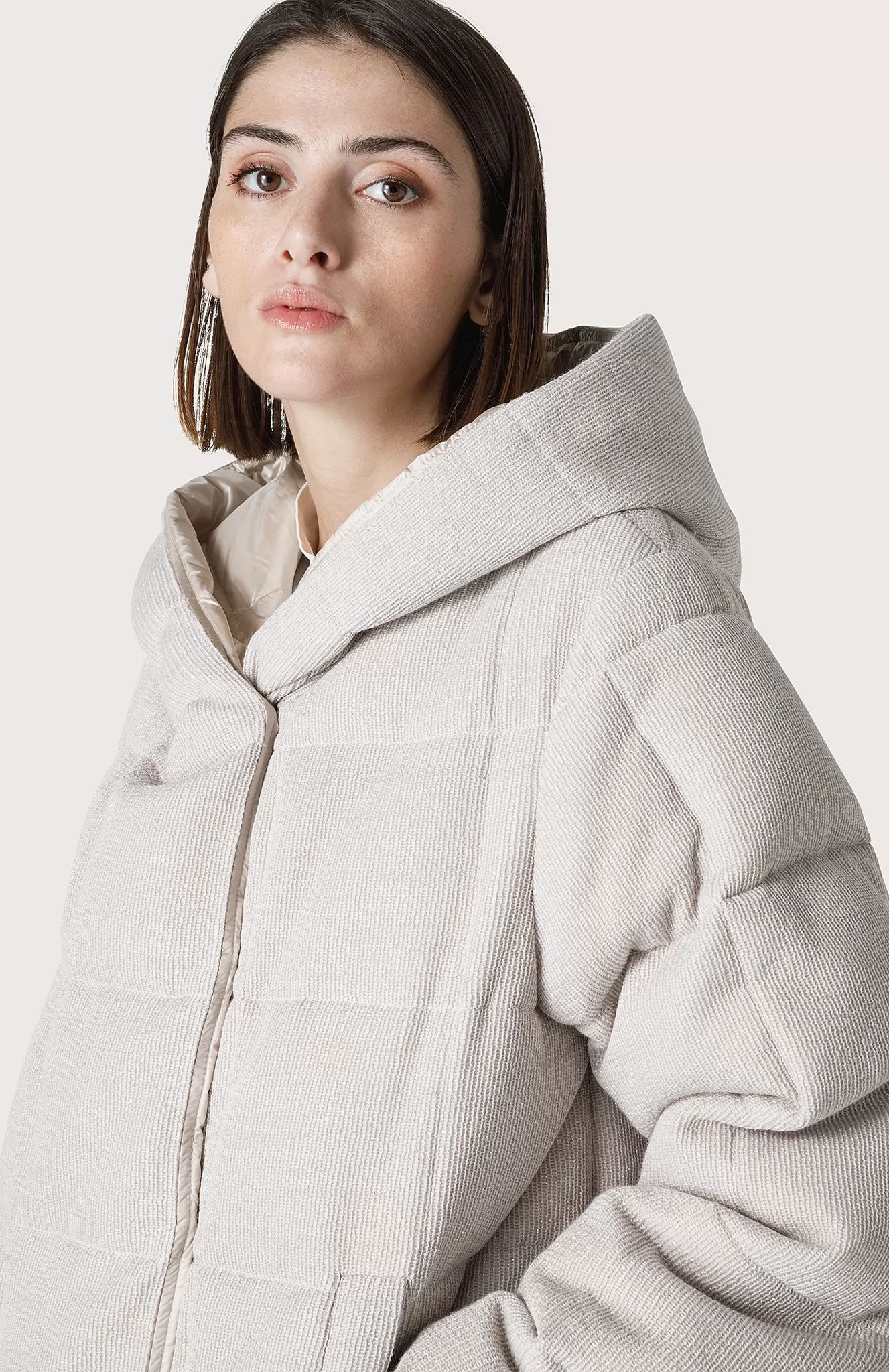 Seventy Chaqueta lurex reversible