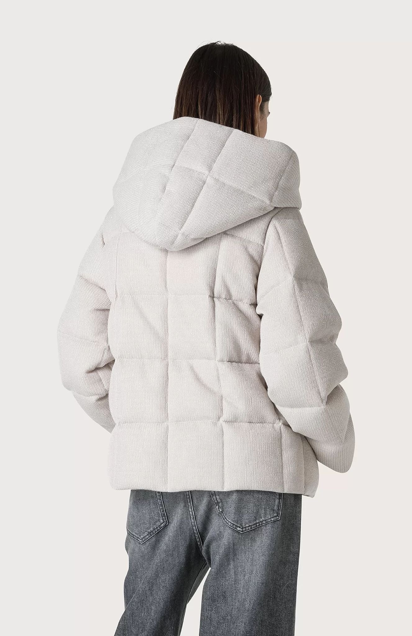 Seventy Chaqueta lurex reversible