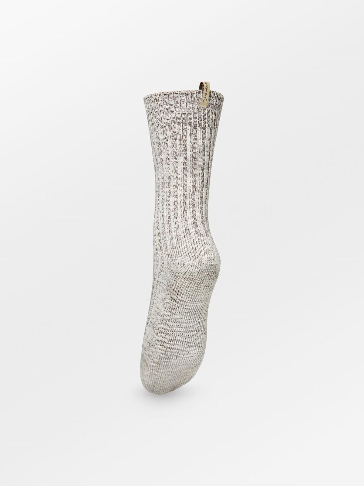 Beck Söndergaard Calcetines Melange cotta brown