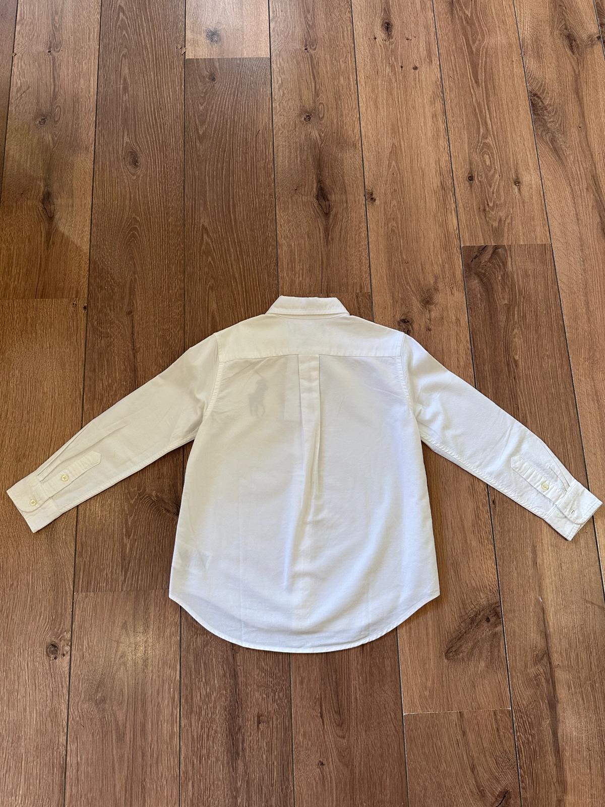Ralph Lauren Camisa blanca