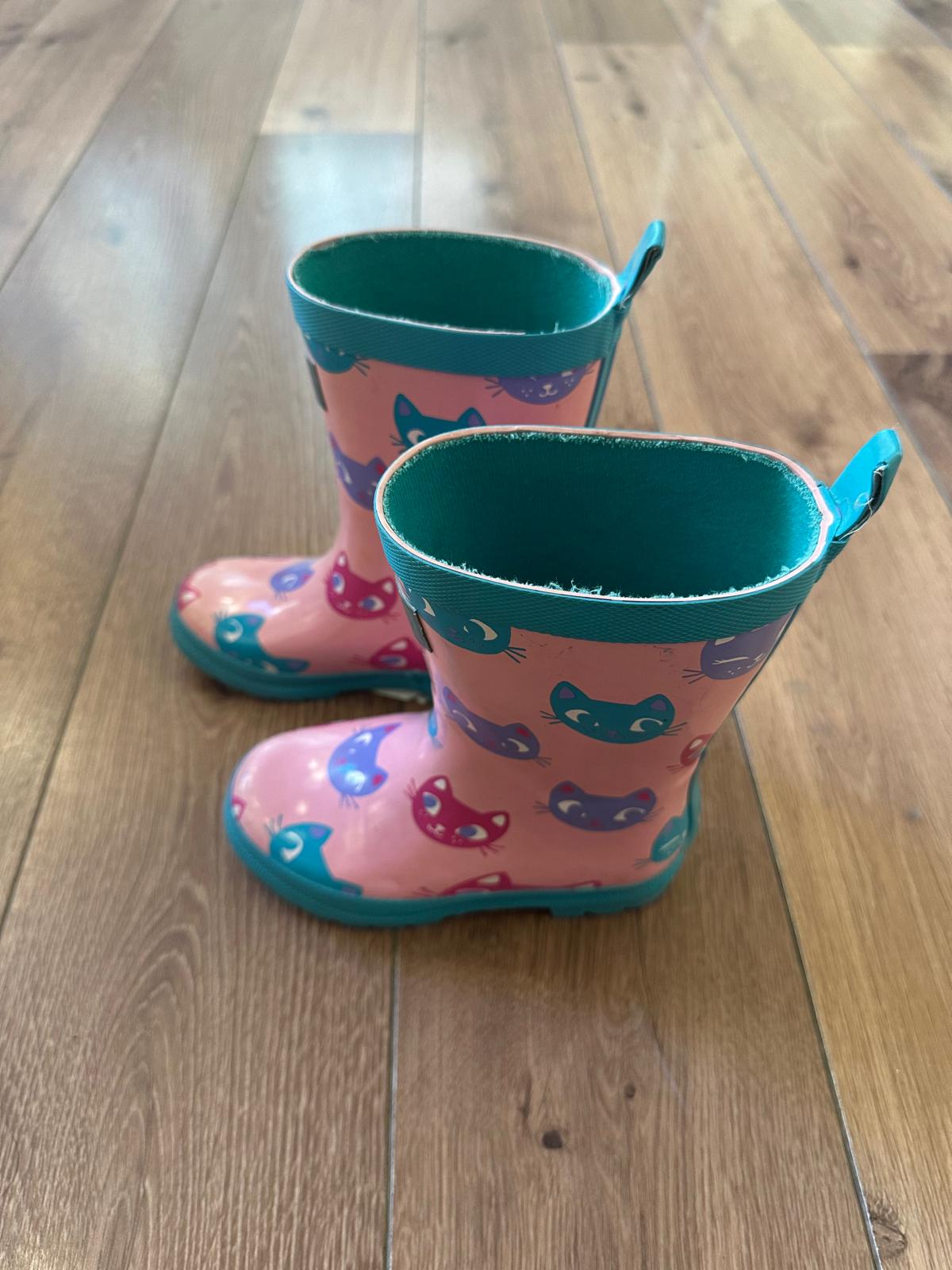 Hatley Botas de agua gatos