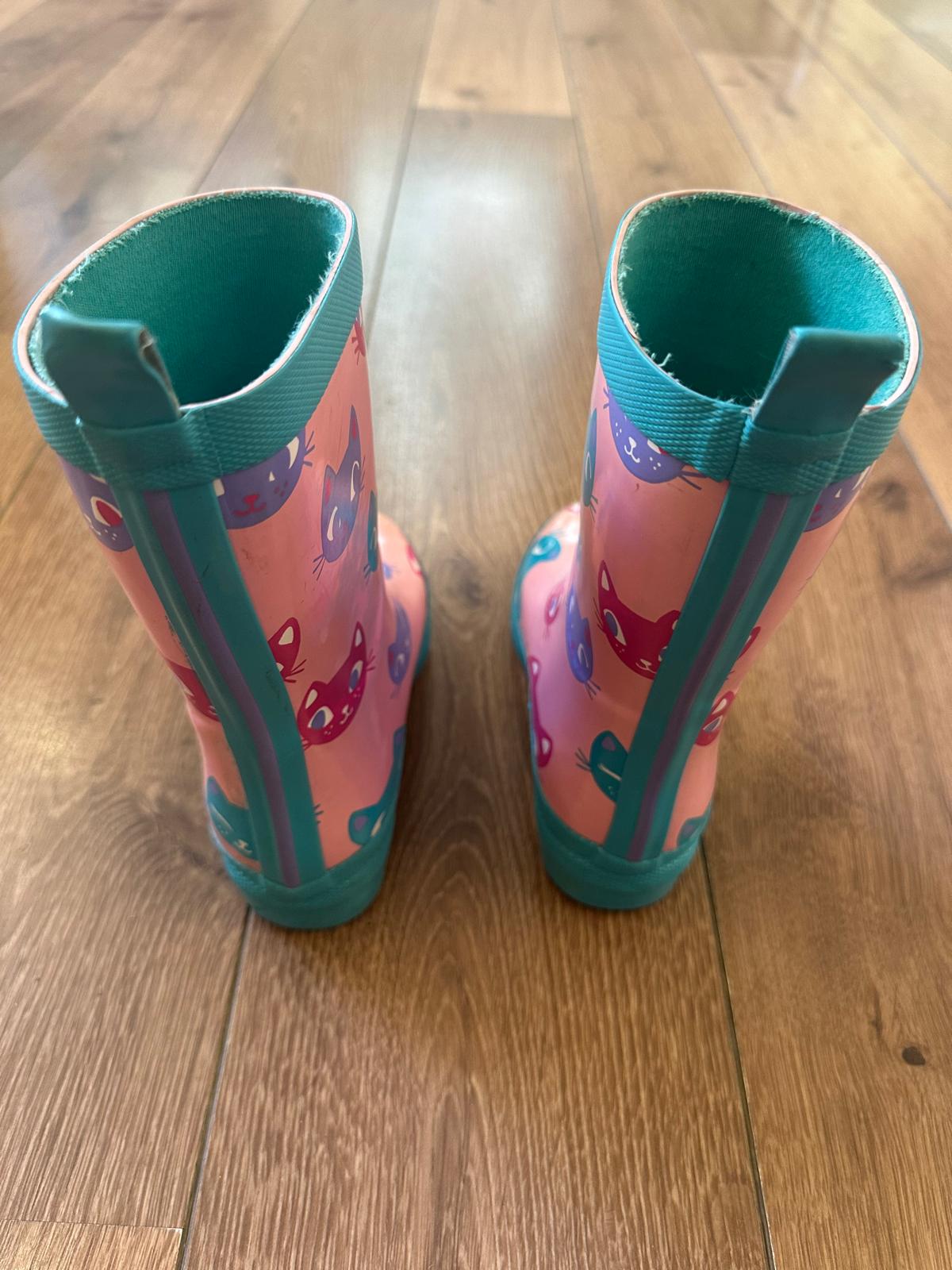 Hatley Botas de agua gatos