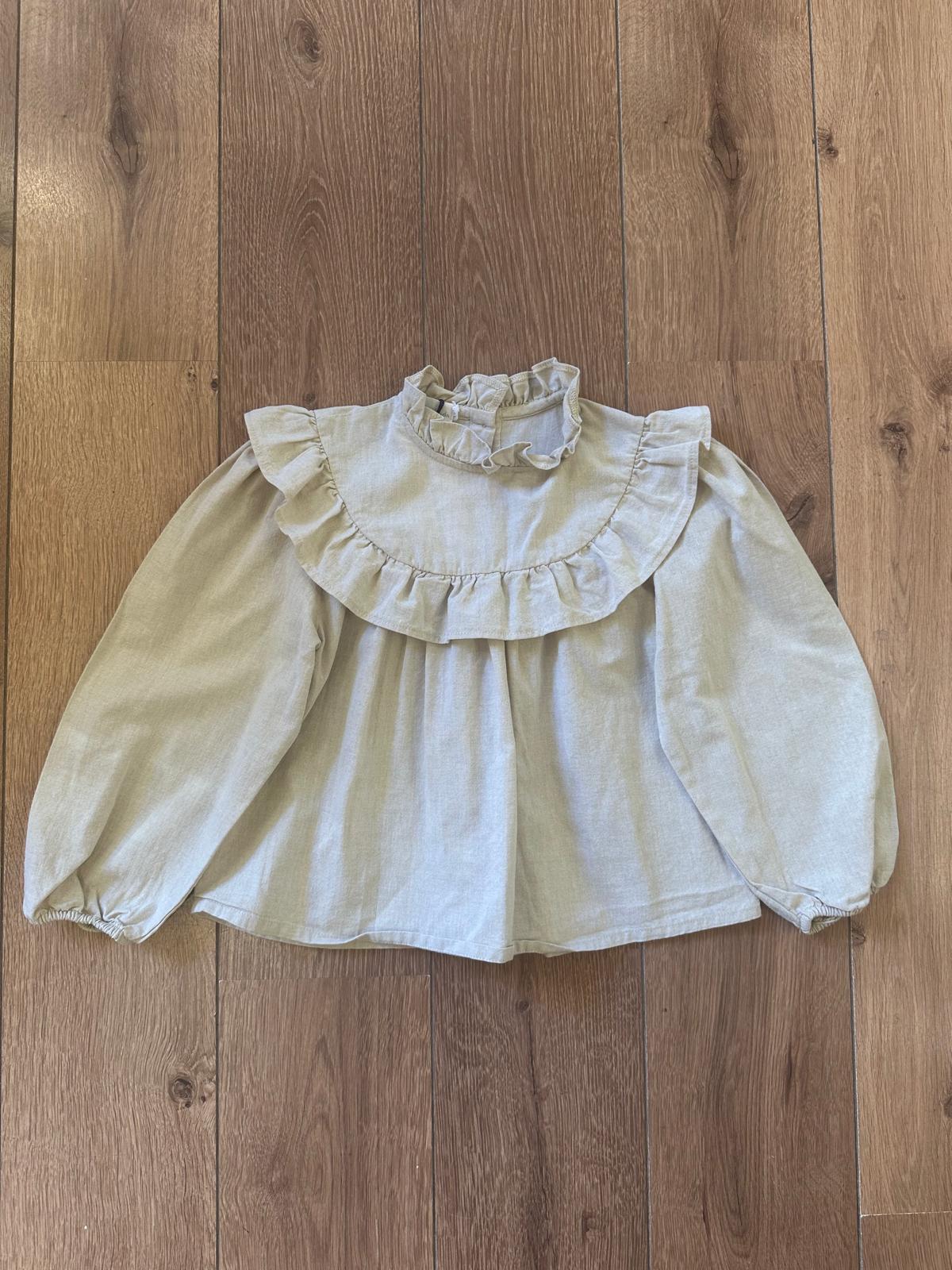 Bitrix kids Camisa volantes