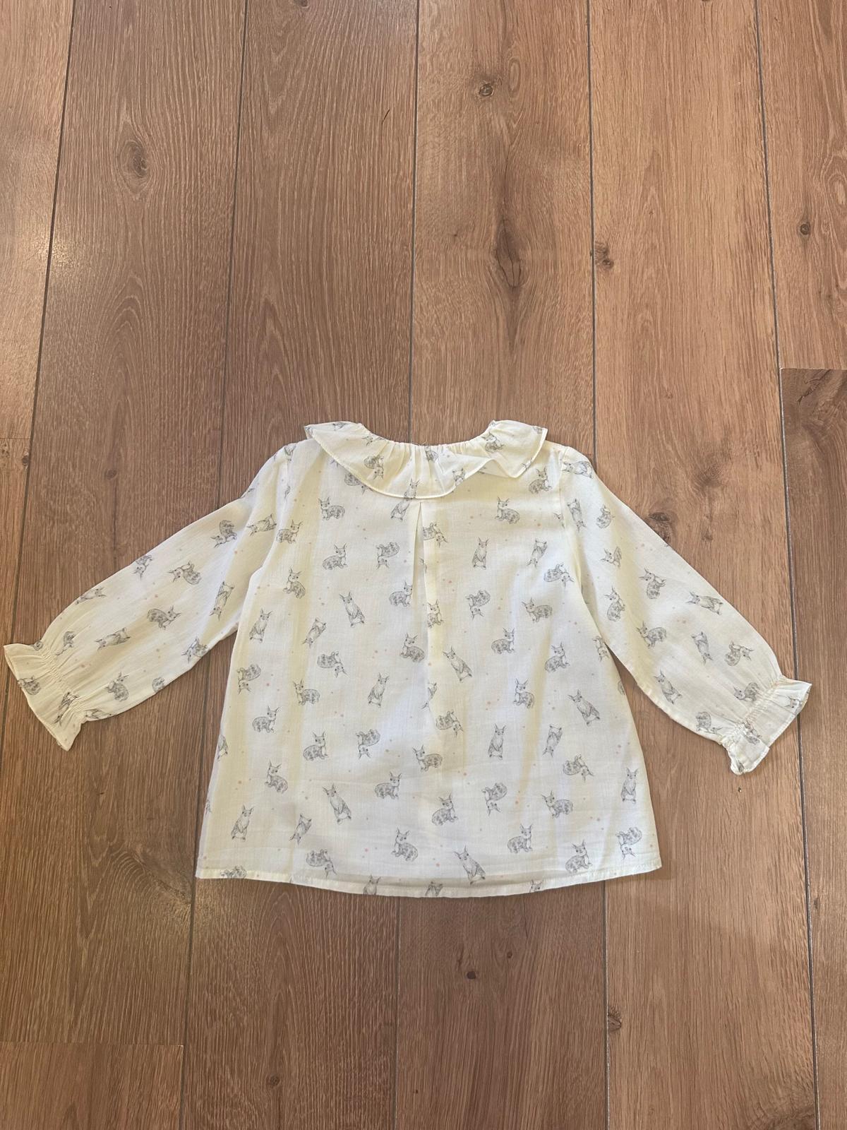Nanos Camisa conejos