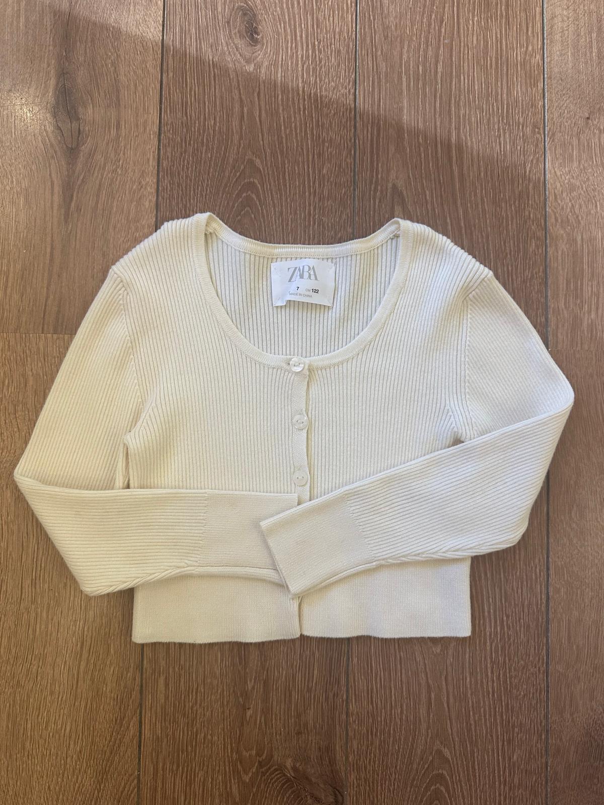 Zara Cárdigan beige