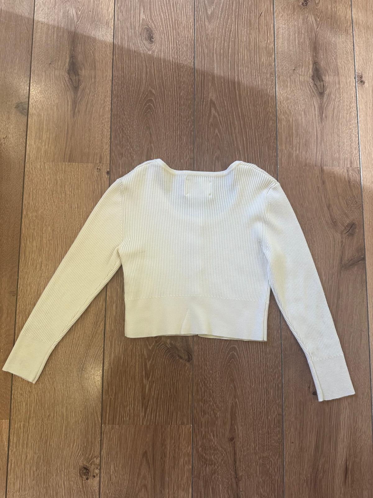 Zara Cárdigan beige