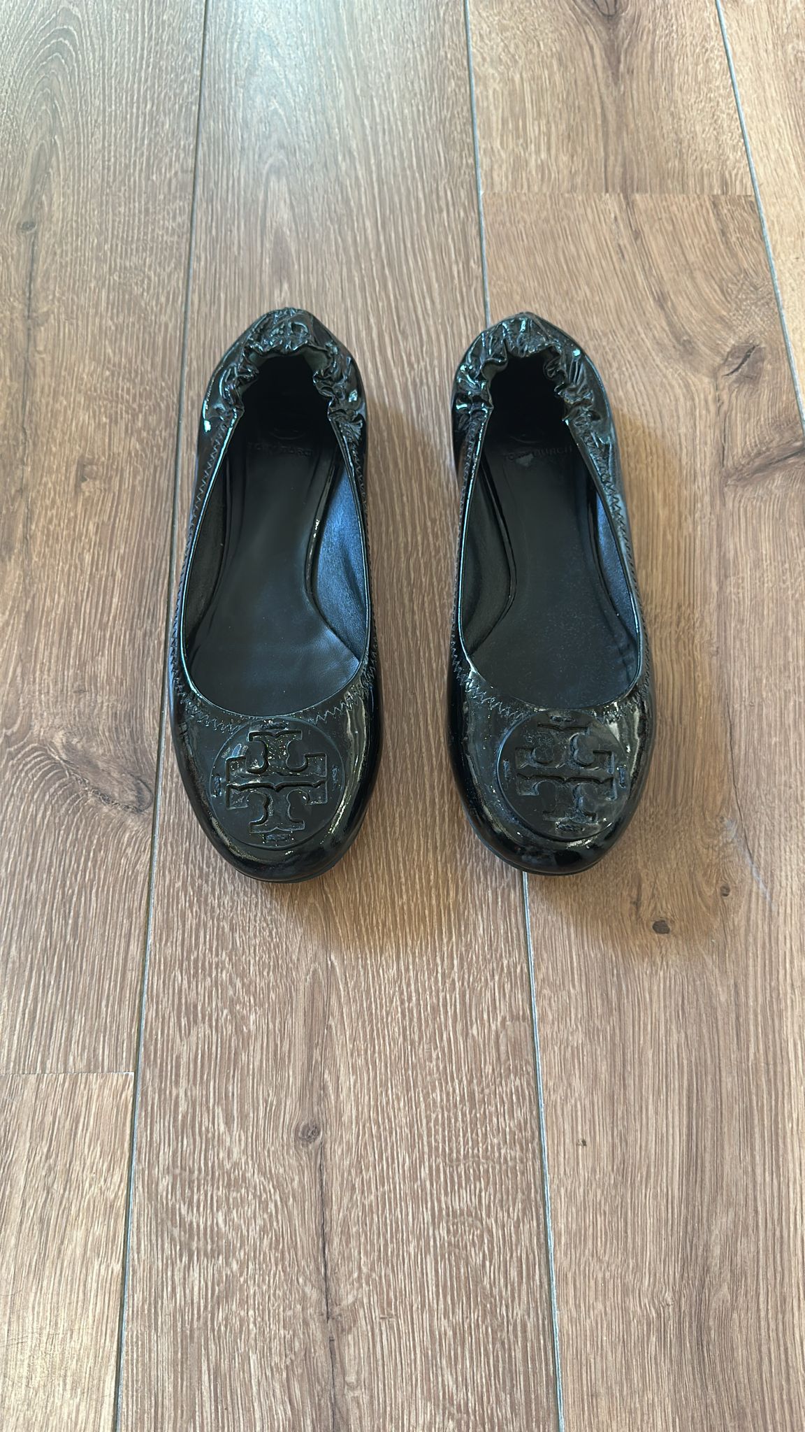 Tory Burch Manoletinas negras