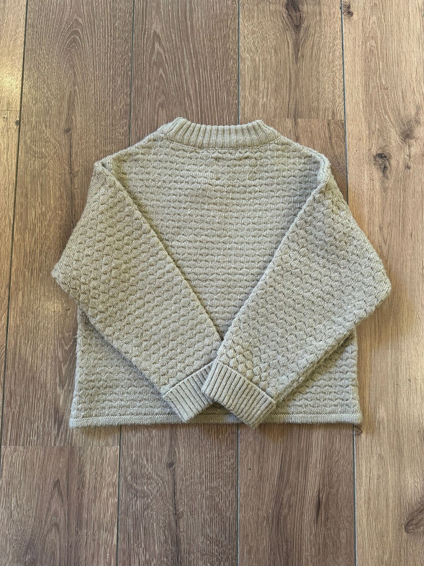 Zara Jersey camel