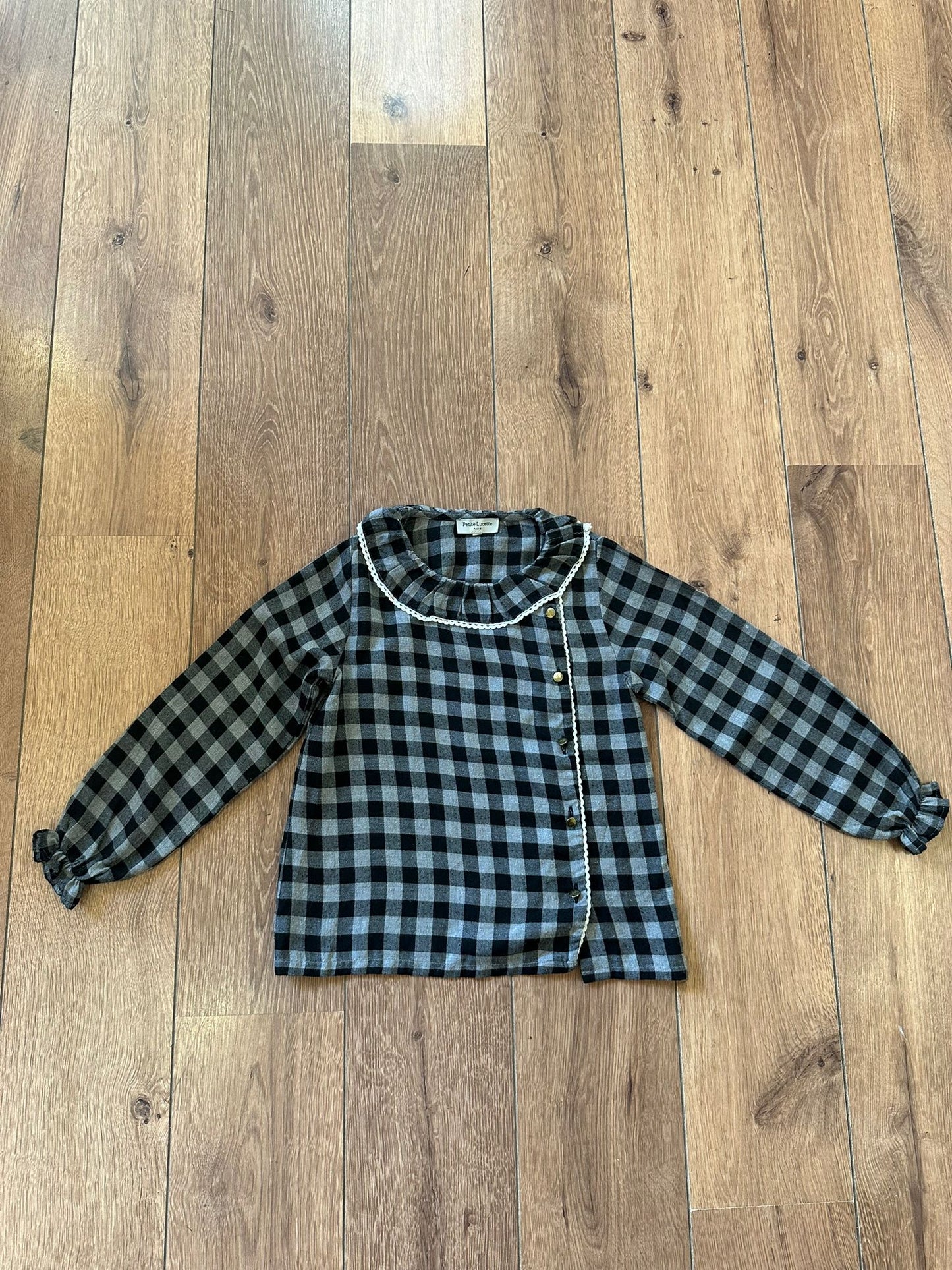 Petite Lucette Camisa cuadros