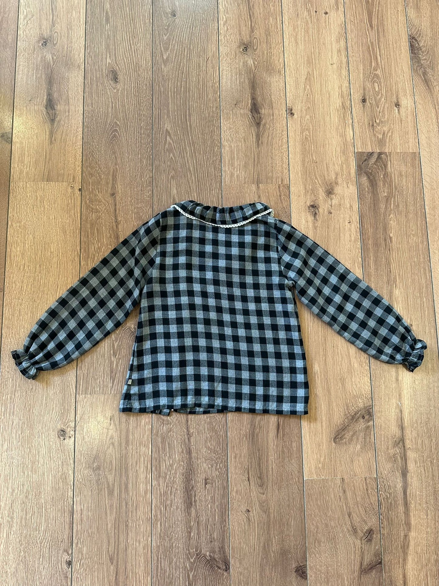 Petite Lucette Camisa cuadros