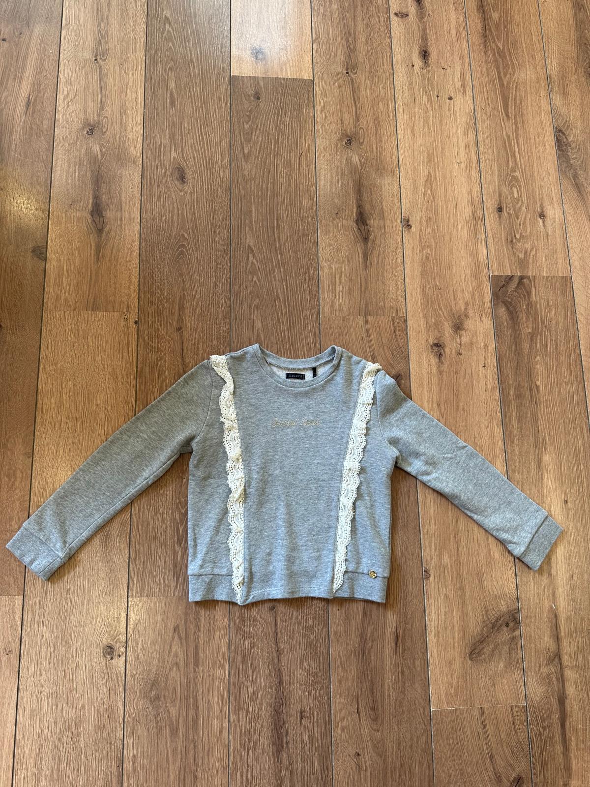 IKKS Jersey gris puntilla