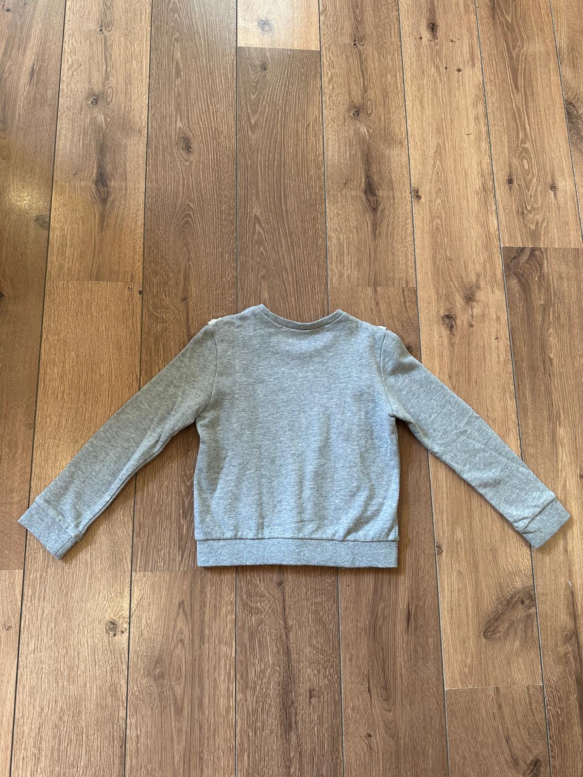 IKKS Jersey gris puntilla