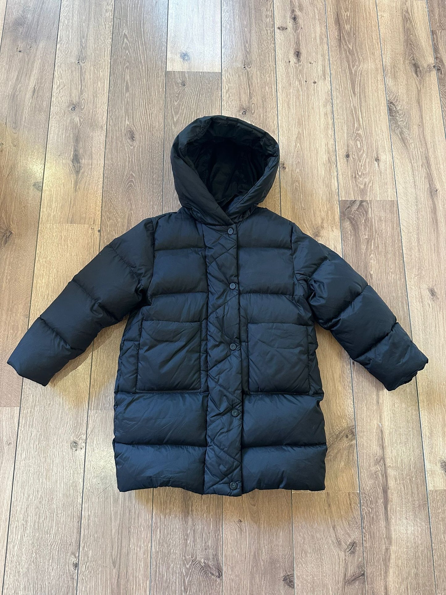 Zara Anorak negro