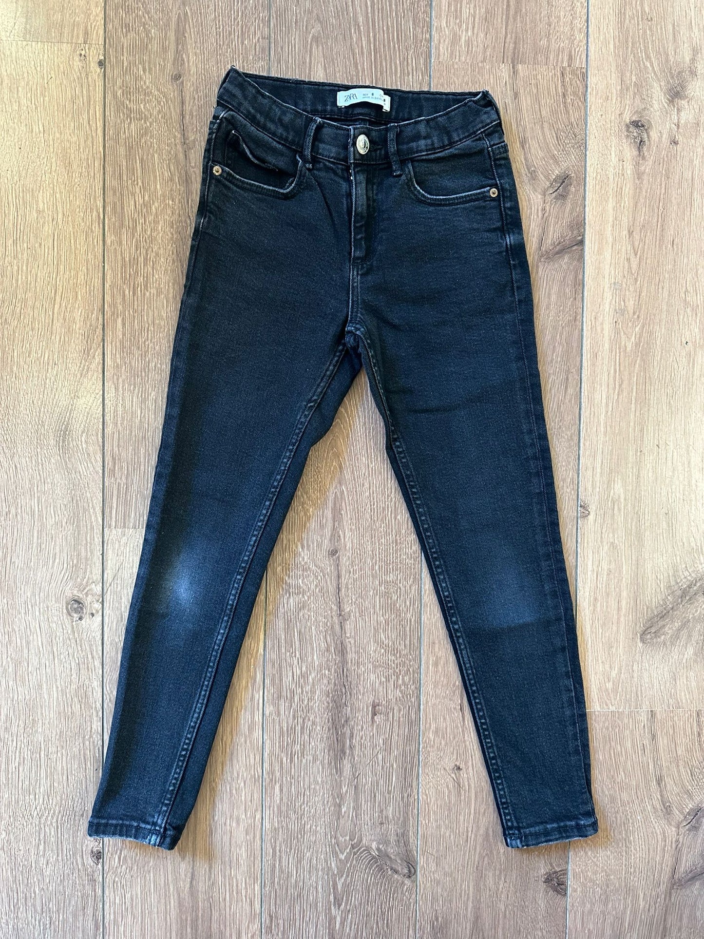 Zara Pitillo negro