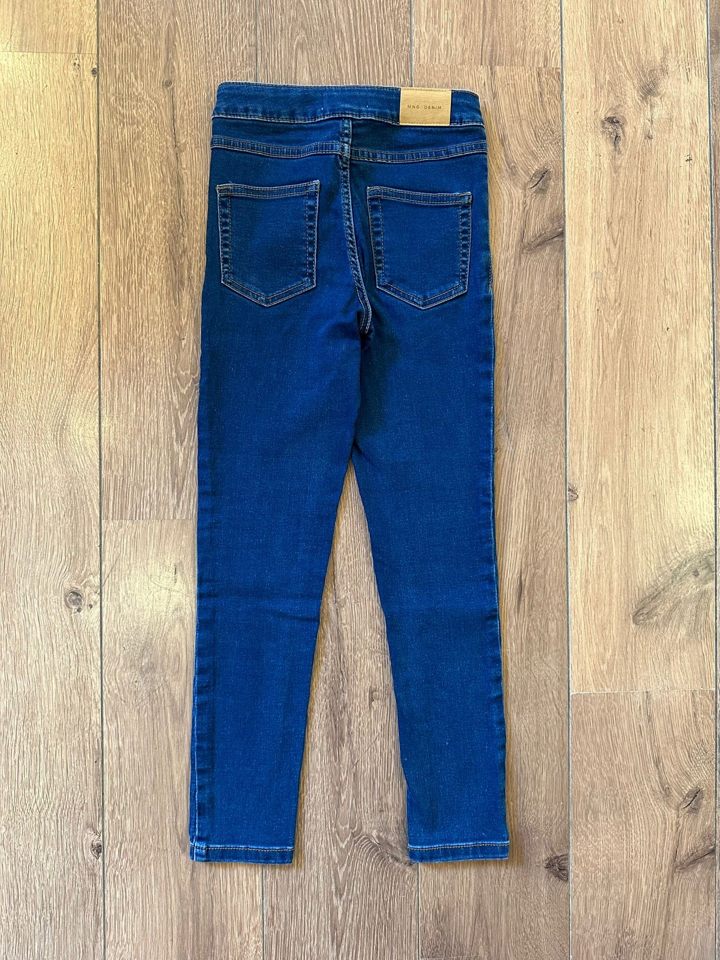 Mango Denim Jeans oscuro