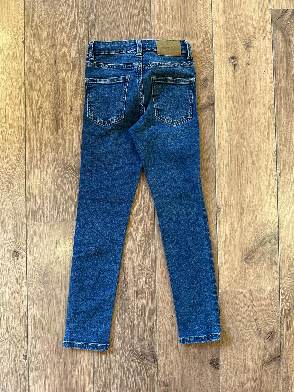 Mango Jeans pitillo bolsillos