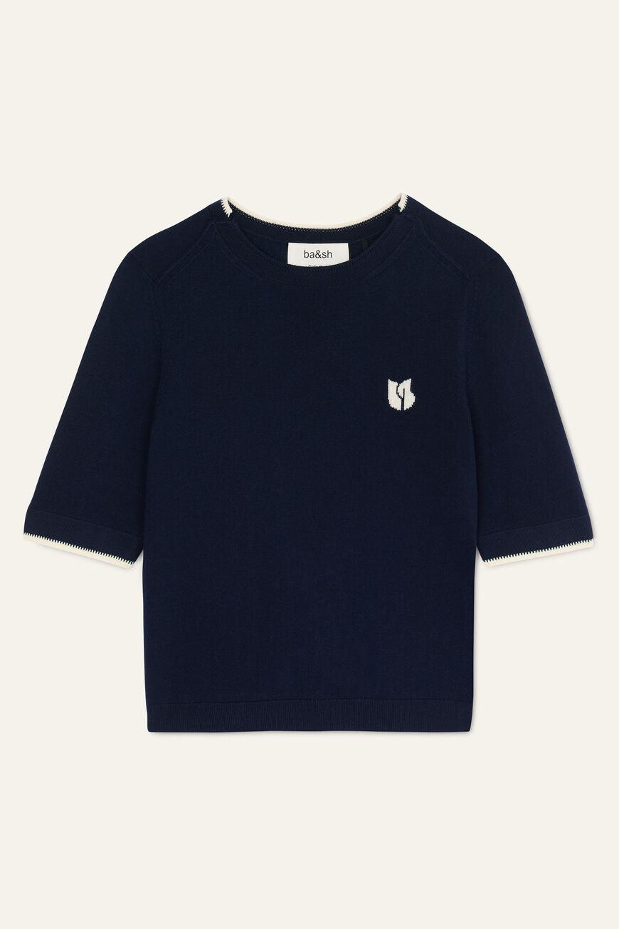 Ba&sh Jersey .Pull Brendo