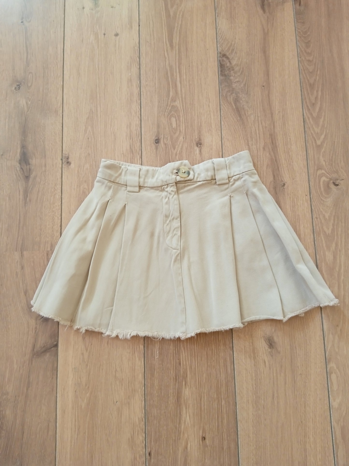 Zara Falda Niña de tablas