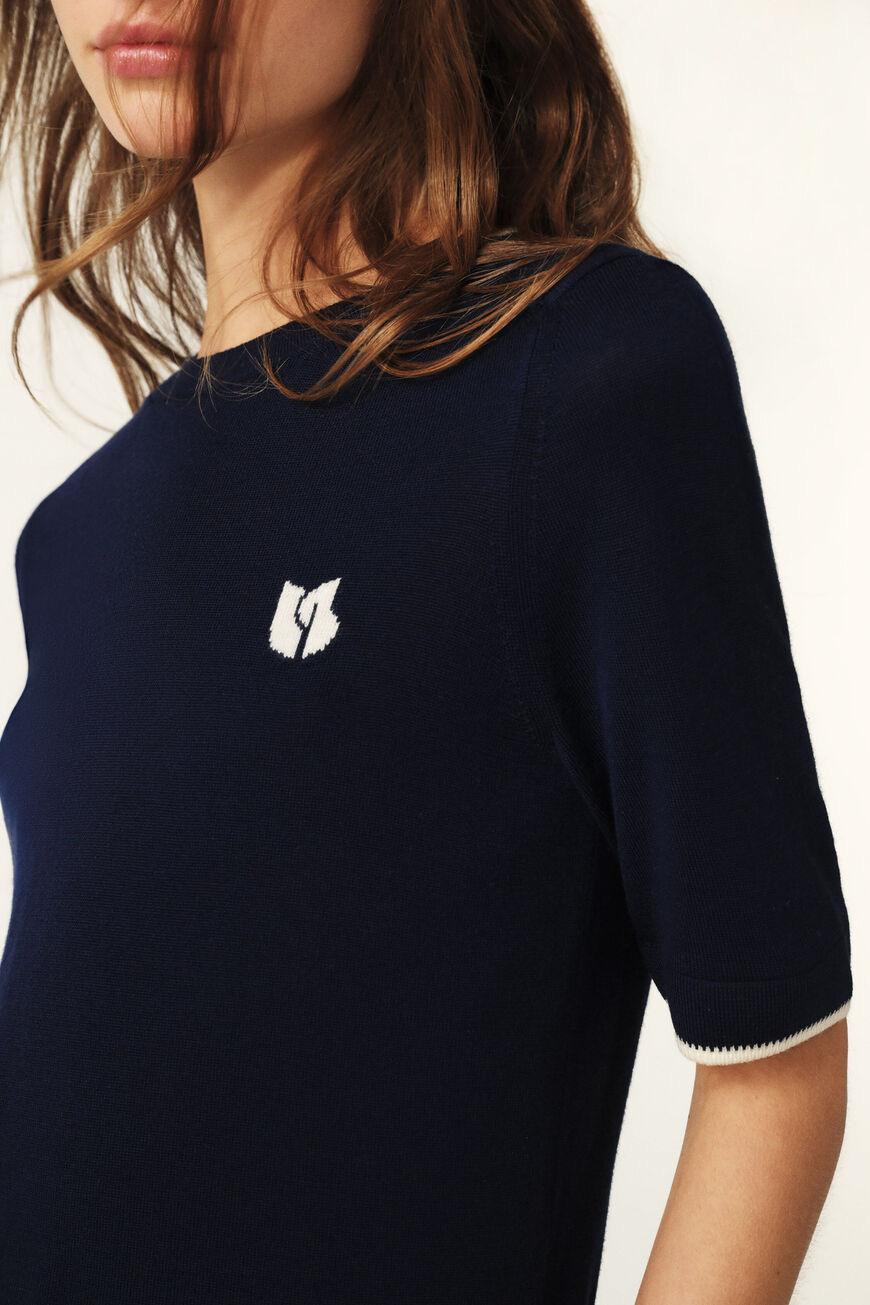 Ba&sh Jersey .Pull Brendo