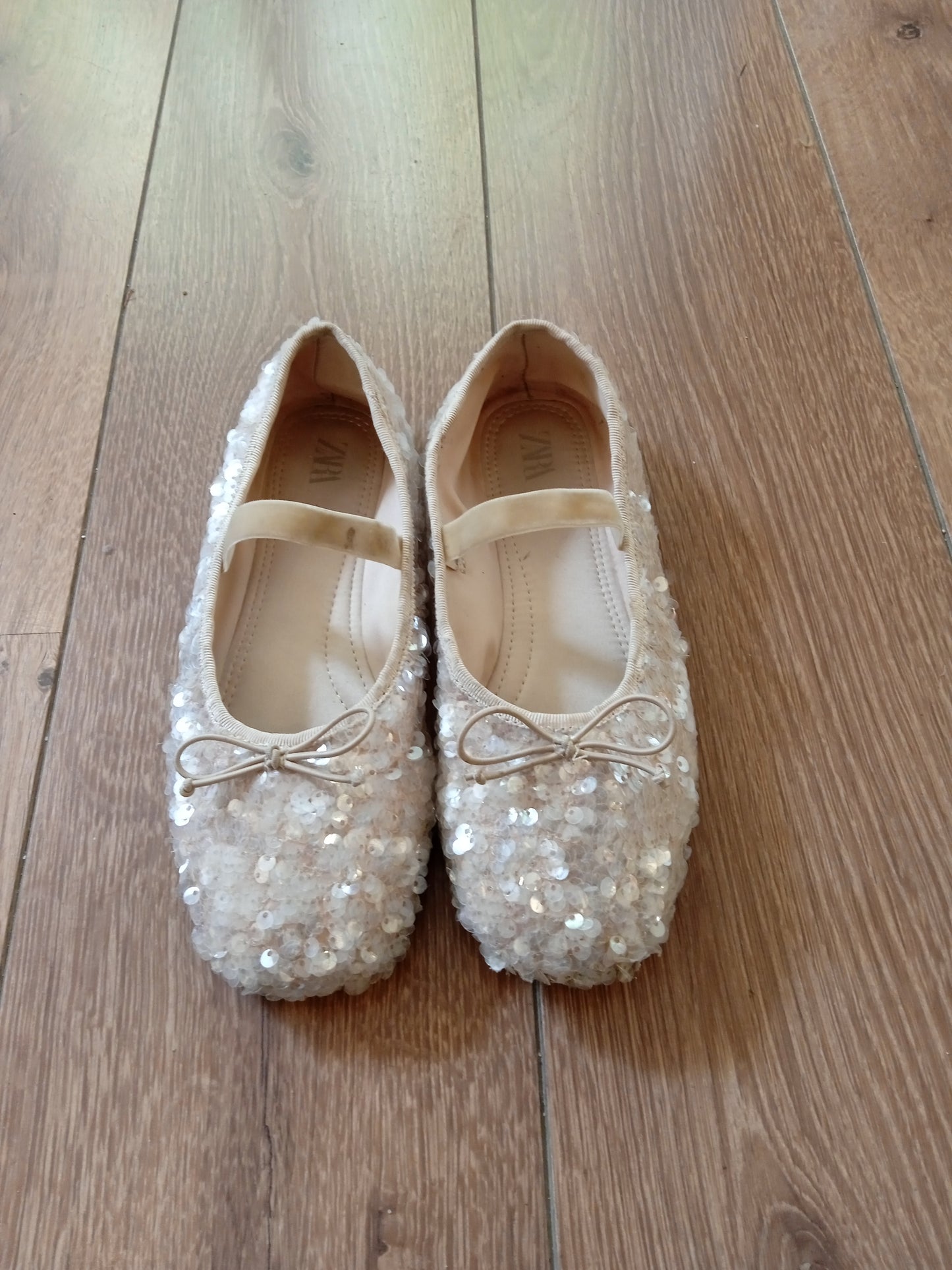 Zara Bailarinas de lentejuelas