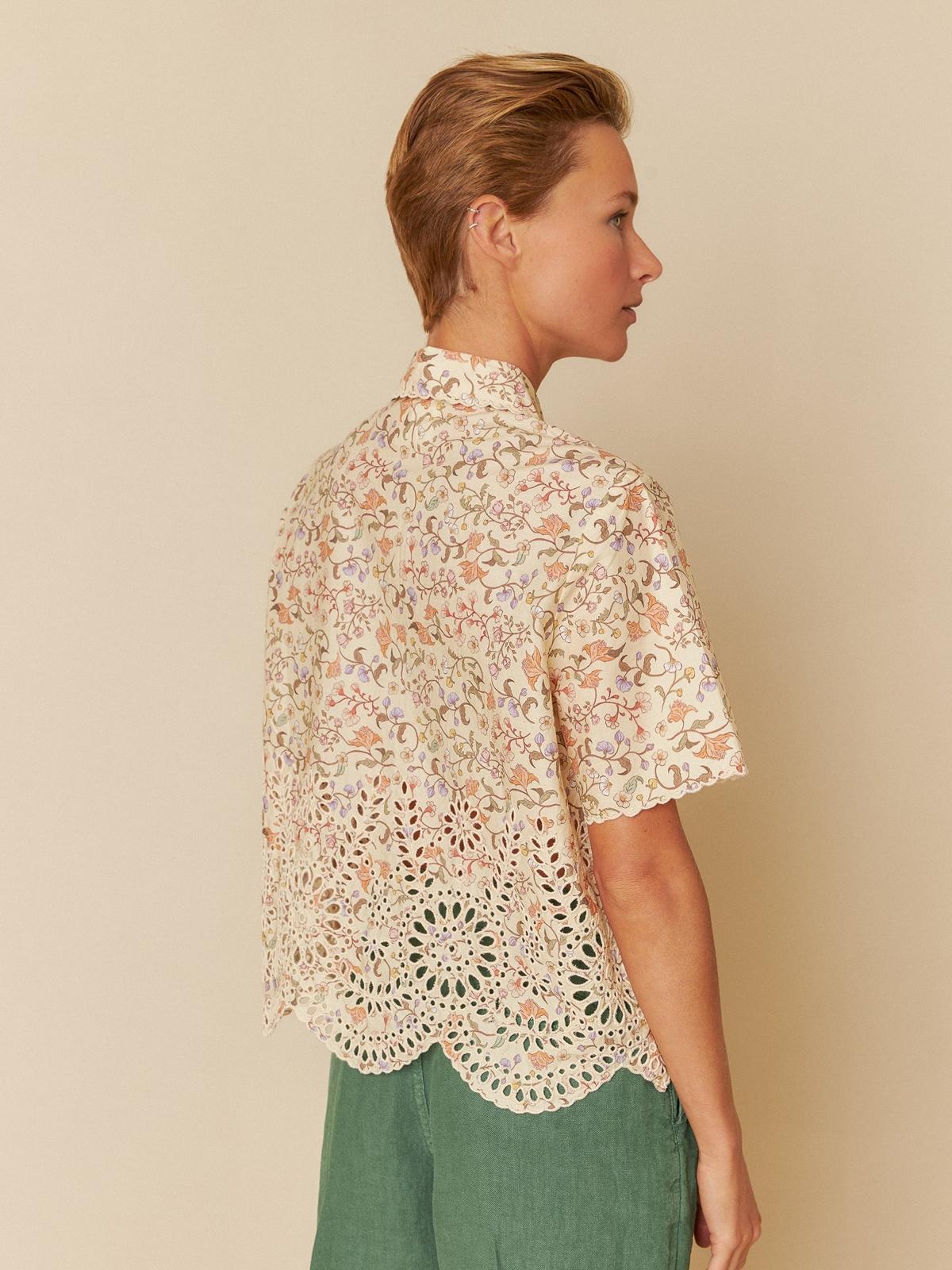 Indi &Cold Camisa V.V 25.MC 197 Crudo