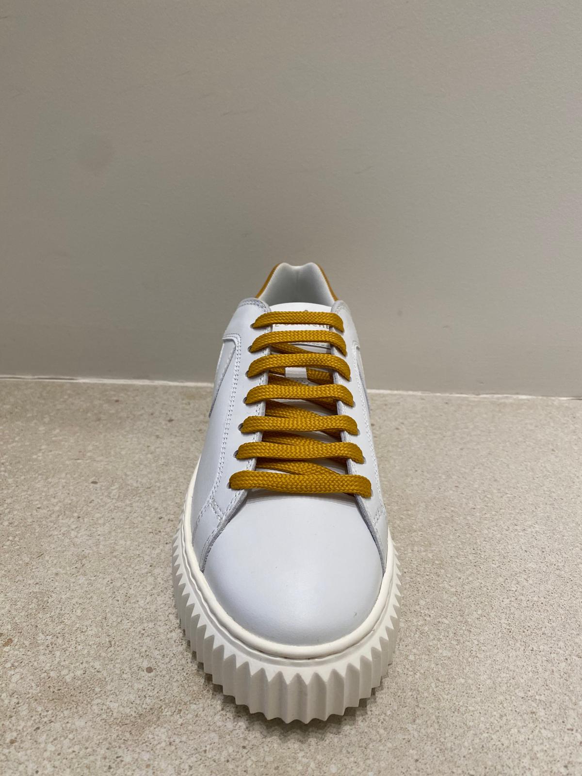 Voile Blanche Sneackers. Lipari White