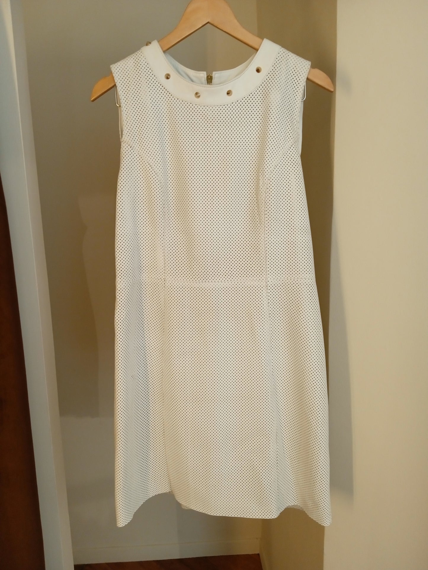 Tag Me Vestido de Piel