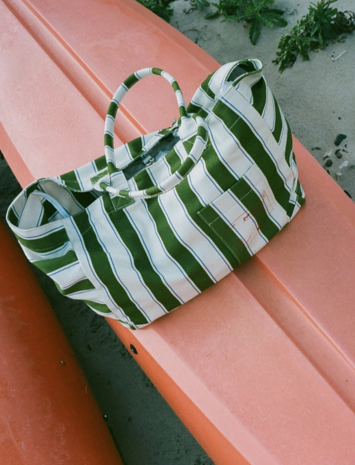 Beck Sondergaard Bolsa Stripie Canvas Camila Bag