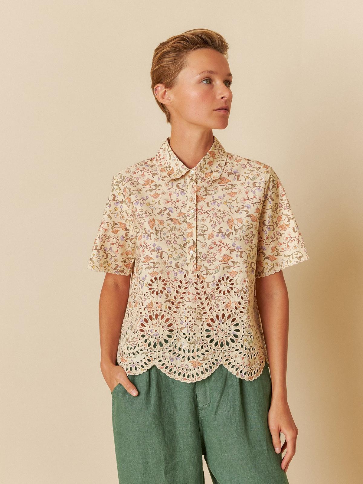 Indi &Cold Camisa V.V 25.MC 197 Crudo