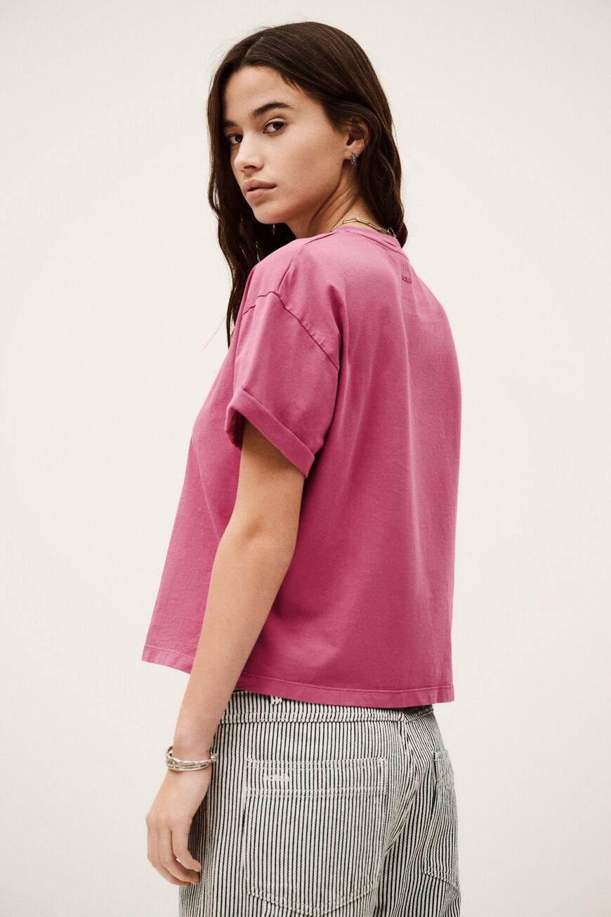 Ba&sh Camiseta Rosie,Rosa