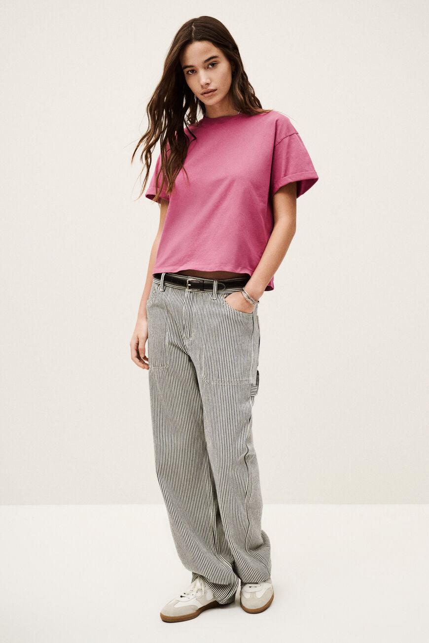 Ba&sh Camiseta Rosie,Rosa
