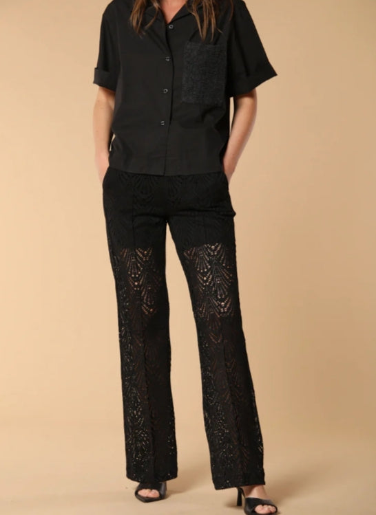 Mason's Pantalón.Easy Straight Style