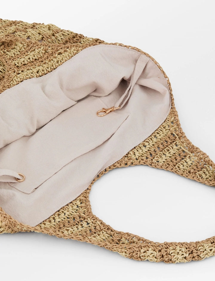 Beck Sondergaard Bolsa Carolina Wafted 0101 Beige/ Nature
