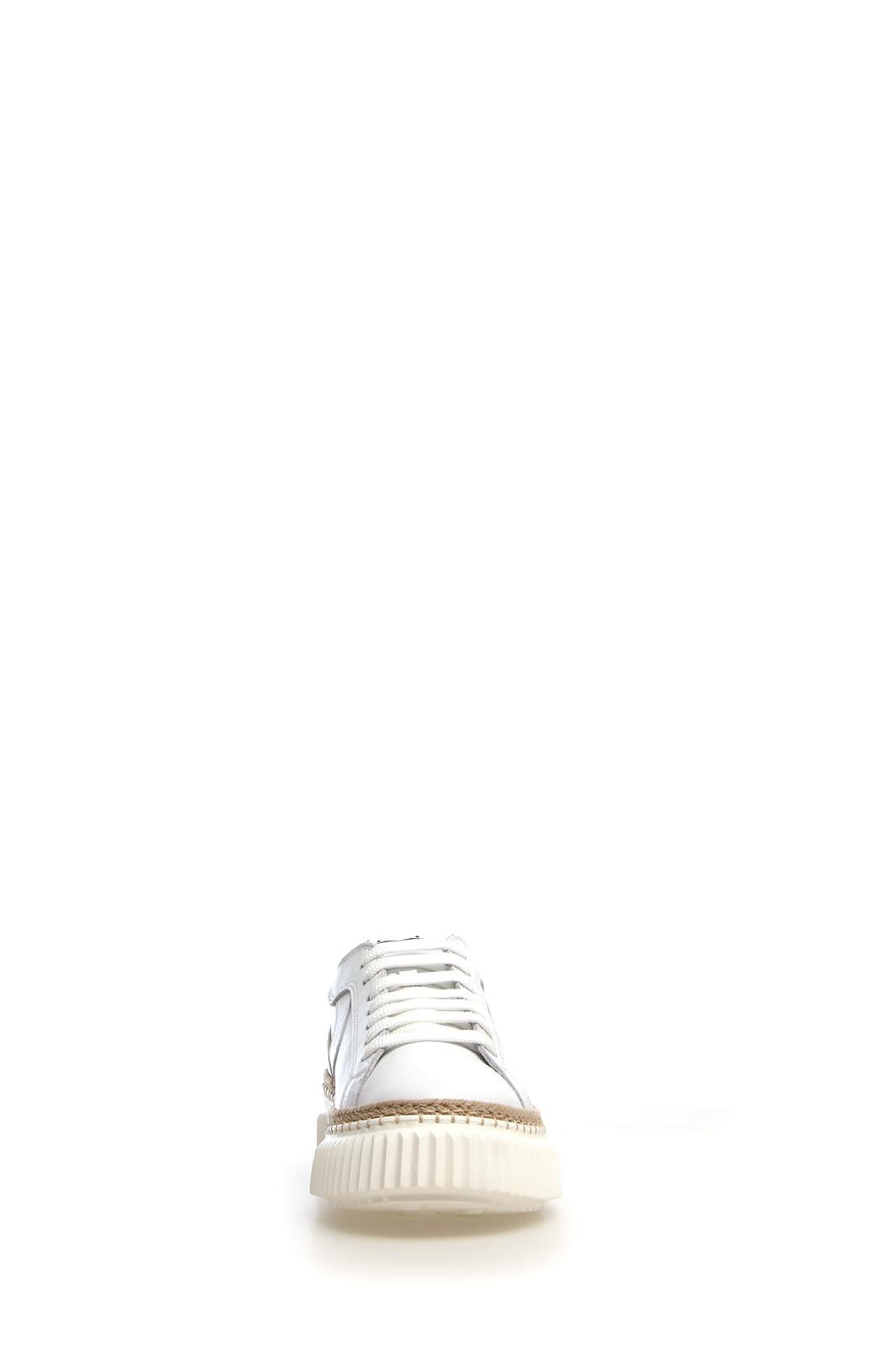 Voile Blanche Sneackers.Lipari White Brown