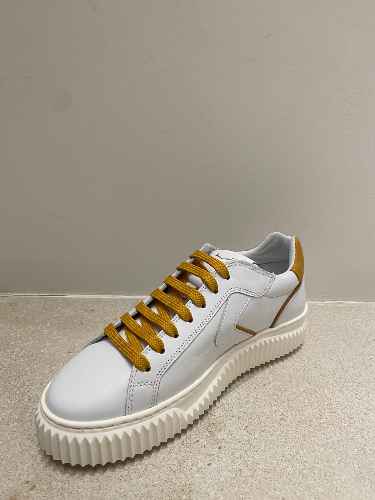 Voile Blanche Sneackers. Lipari White