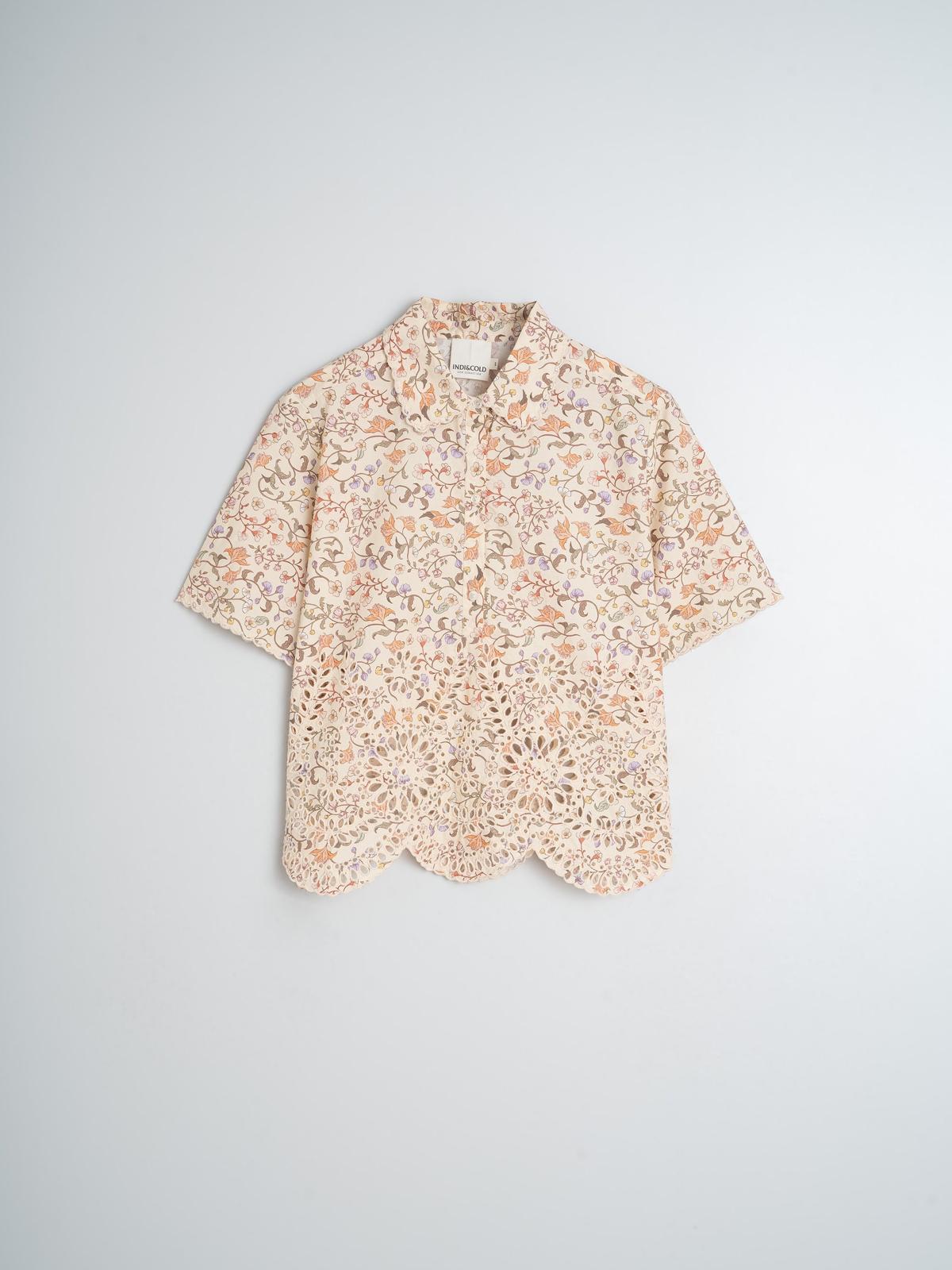 Indi &Cold Camisa V.V 25.MC 197 Crudo