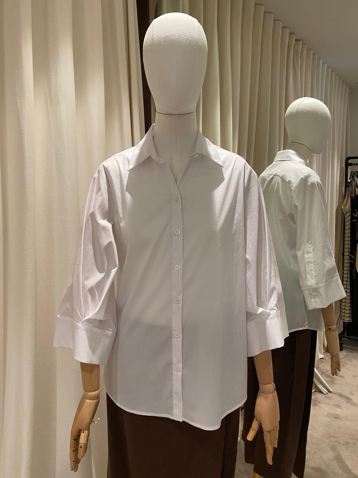 J'M design Camisa Polso Alto