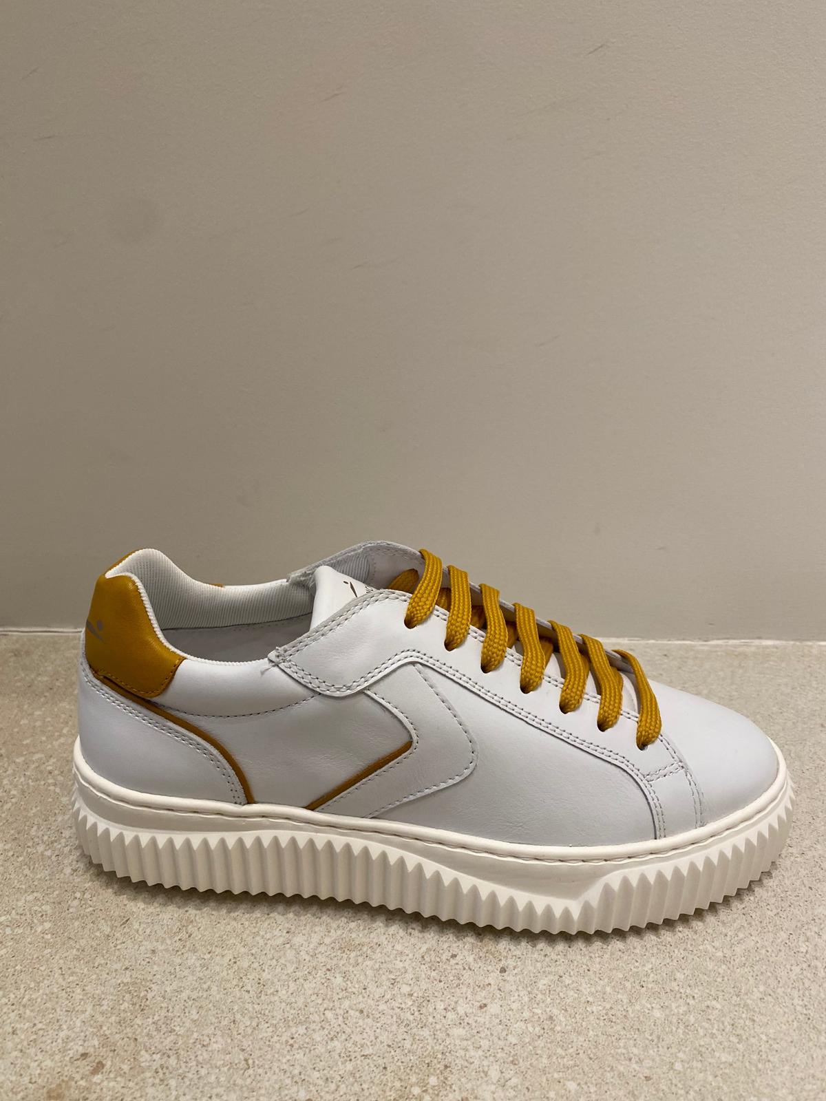 Voile Blanche Sneackers. Lipari White