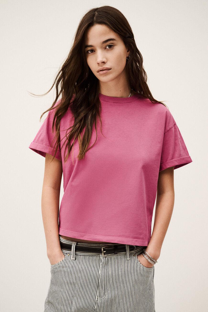 Ba&sh Camiseta Rosie,Rosa