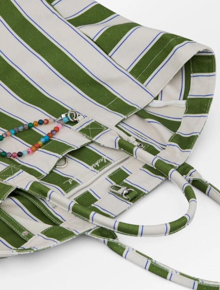 Beck Sondergaard Bolsa Stripie Canvas Camila Bag