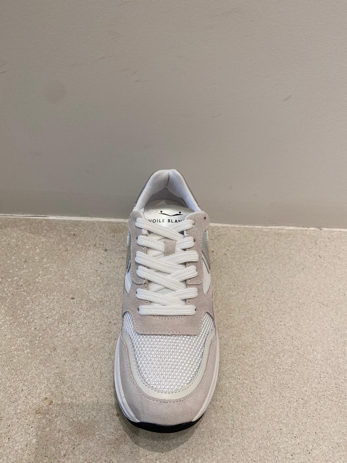 Voile Blanche Sneakers. Melany Suede